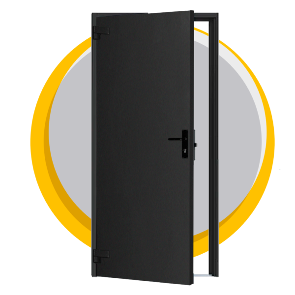 Puerta Blindada Llana