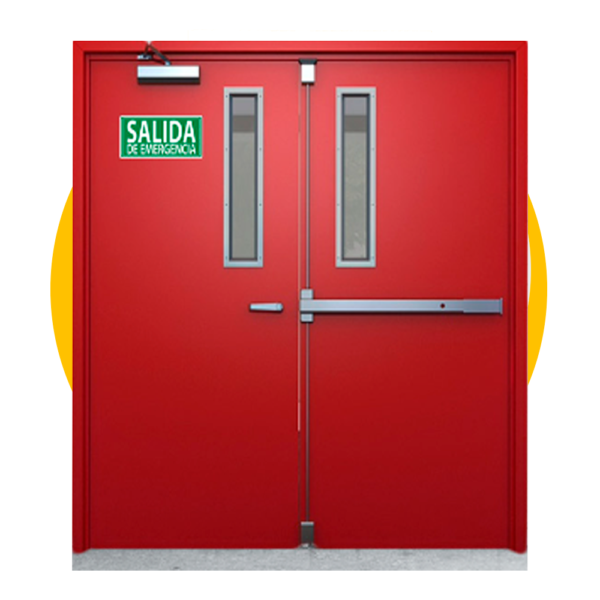 Puerta de Salida de Emergencia - Image 3